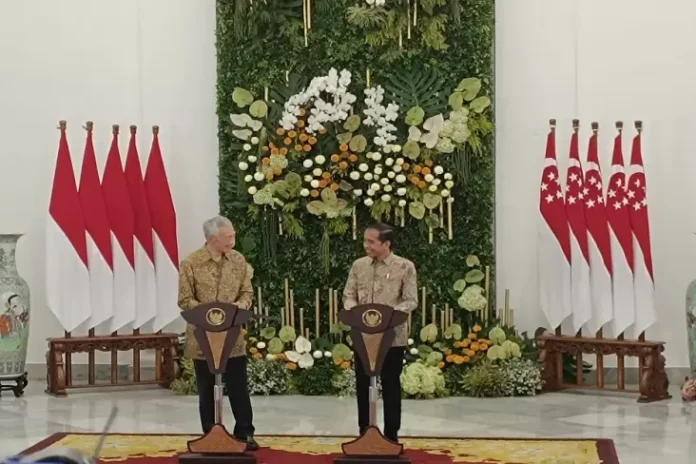 Perjanjian Rahasia Jokowi-PM Lee Terungkap: Pertahanan Dan Ekstradisi ...